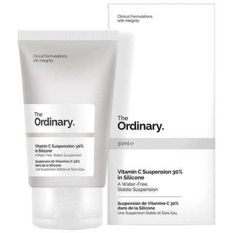 Suspensie de Vitamina C 30% in Silicon The Ordinary, 30 ml