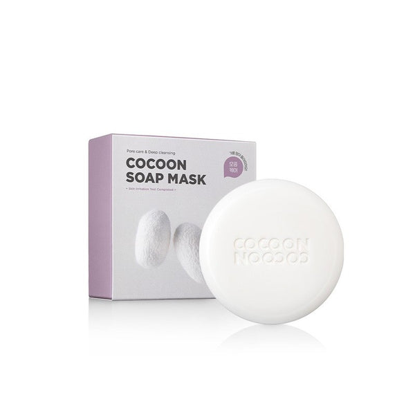 Sapun de curatare a fetei COCOON SOAP MASK ZOMBIE BEAUTY by SKIN1004, 88g