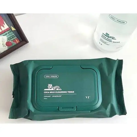 Servetele demachiante Cica Mild, VT Cosmetics, 50 bucati