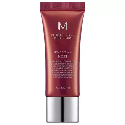 Crema BB SPF42/PA+++ (No.13/Bright Beige), MISSHA, 20ml