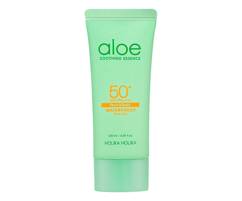 Crema cu Aloe Vera SPF50+PA++++ Waterproof, Holika Holika, 100 ml