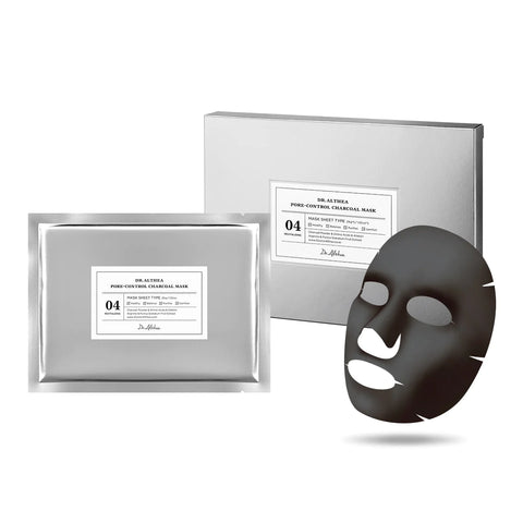Set 4 Masti hidratante cu efect iluminator (Mătase cu Squalană+Carbune+Water Glow+Brightening Mask), Dr. Althea