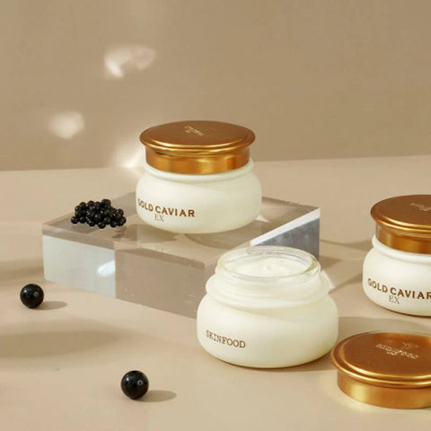 Crema anti-rid cu aur si caviar, SkinFood, 50 ml