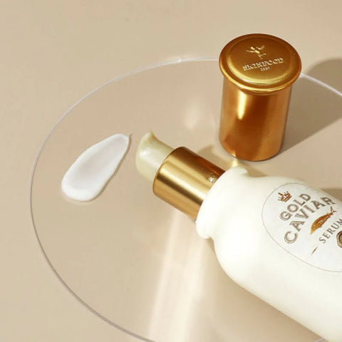 Ser antirid cu aur si caviar pentru piele uscata si imbatranita, SkinFood, 50 ml