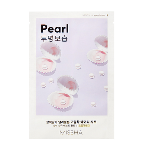 Masca de fata cu extract de perle, Missha, 19g
