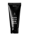 Cleanser pentru puncte negre cu extract de cărbune, fasole neagră si ceai verde, Nacific, 40 ml