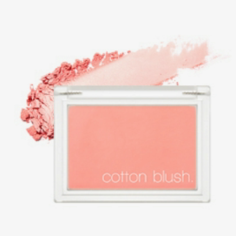 Blush MAMA'S CAMEL COAT Cotton Blusher, Missha, 4g
