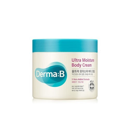 Crema pentru corp ultra hidratanta, Derma: B, 430 ml