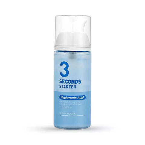 Ser cu Acid Hialuronic 3 Seconds Starter, Holika Holika, 150ml