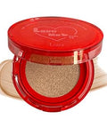Fond de ten hidratant tip Cushion cu SPF 50, Pudra Love Me #23, IZEZE, 14 g