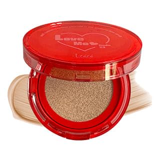 Fond de ten hidratant tip Cushion cu SPF 50, Pudra Love Me #23, IZEZE, 14 g