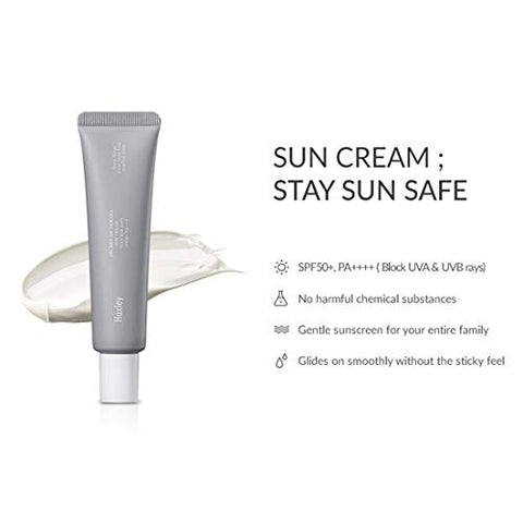 Crema cu protectie solara Sun Cream, Stay Sun Safe SPF50+ PA++++, Huxley, 35 ml