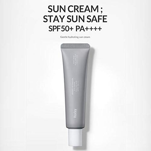 Crema cu protectie solara Sun Cream, Stay Sun Safe SPF50+ PA++++, Huxley, 35 ml
