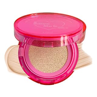 Fond de ten hidratant tip Cushion cu SPF 50, Pudra Love Me #21, IZEZE, 14 g