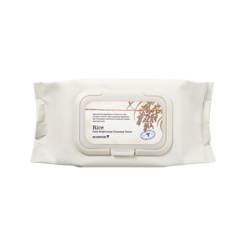 Servetele demachiante cu extract de orez, SkinFood, 380 ml