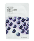 Masca faciala pentru calmarea si hranirea tenului cu extract de afine, The Face Shop, 20g
