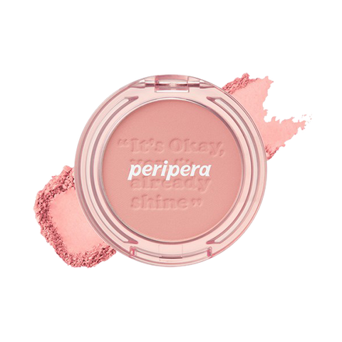 Fard de obraz PURE BLUSHED SUNSHINE CHEEK 01 CALM PINK, Peripera, 4.2G
