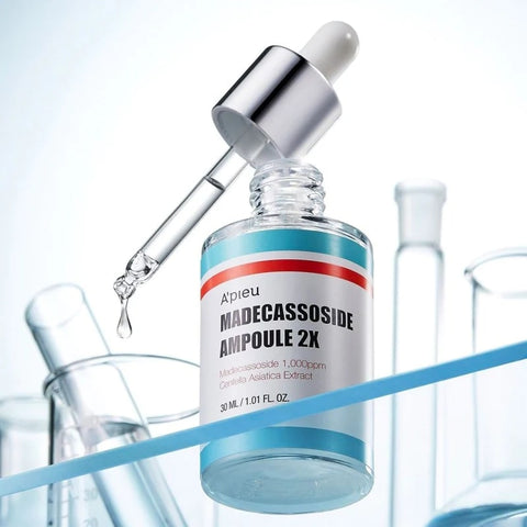 Ser calmant Madecassoside Ampoule 2X, A`pieu, 30 ml