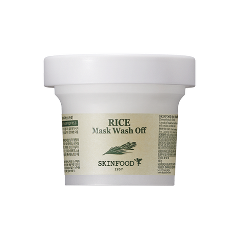 Masca pentru fata cu extract de orez, SkinFood, 100 ml