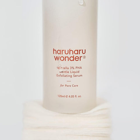 Lotiune exfolianta cu Centella 3% PHA Gentle Liquid Exfoliating Serum, 120 ml