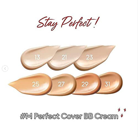 Crema BB SPF42/PA+++ (No.21/Light Beige), MISSHA, 50ml