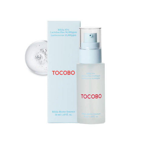 Esenta pentru refacerea barierii naturale a tenului cu probiotice, Bifida Biome Essence, TOCOBO, 50 ml