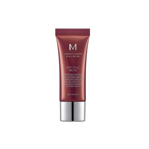 Crema BB SPF42/PA+++ (No.25/Warm Beige), MISSHA , 20ml