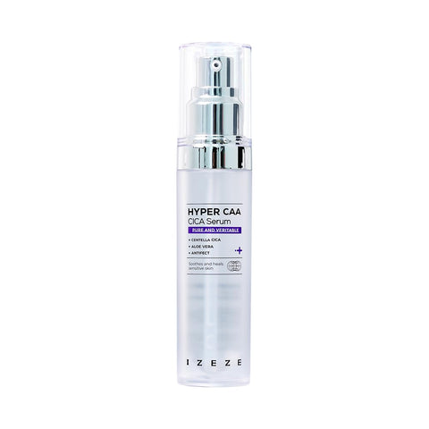 Ser calmant si regenerant cu Centella Asiatica, Aloe Vera si ingredientul brevetat Antifect, Hyper CAA Cica, IZEZE, 30 ml