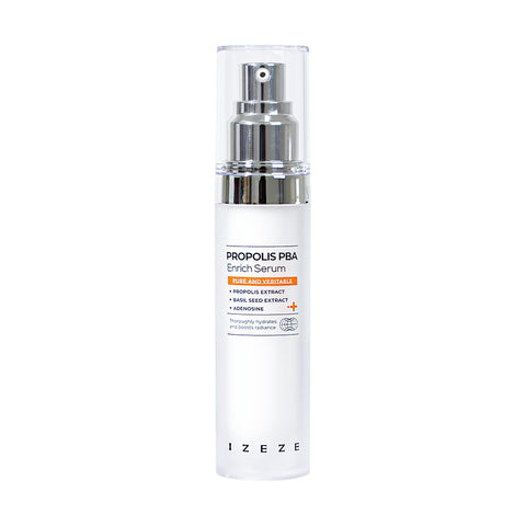 Ser revitalizant pentru ingrijirea pielii cu extract de Propolis si Niacinamide, IZEZE, 30 ml