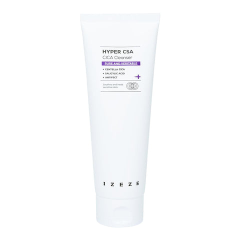 Gel de curatare calmant si regenerant cu Centella Asiatica, Acid Salicilic si ingredientul brevetat Antifect, Hyper CSA Cica, IZEZE, 150 ml