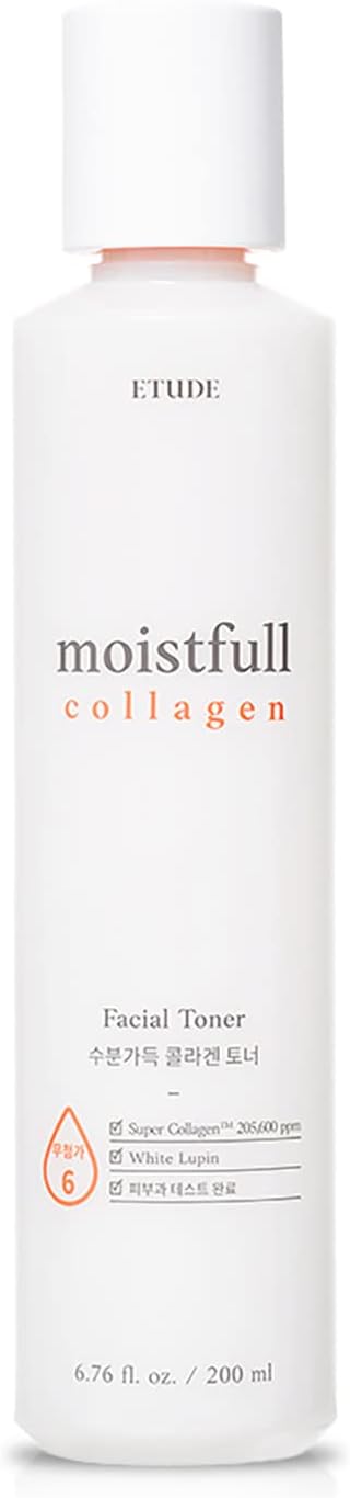 Toner hidratant cu Colagen, Etude, 200 ml
