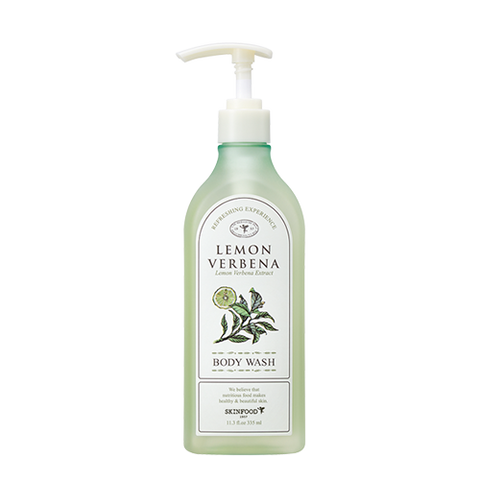 Spuma nutrivita pentru corp cu extract de lamaie si verbena, SkinFood, 335 ml
