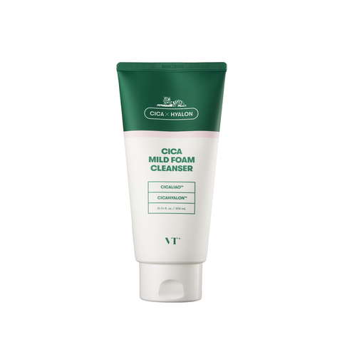 Spuma de curatare calmanta cu extract de Centella Asiatica, VT, 300 ml