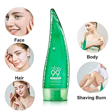 Gel calmant 99% Aloe Vera, Holika Holika, 250 ml