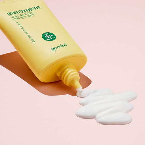 Crema hidratanta cu vitamina C SPF 50+ PA++++, Goodal, 50 ml
