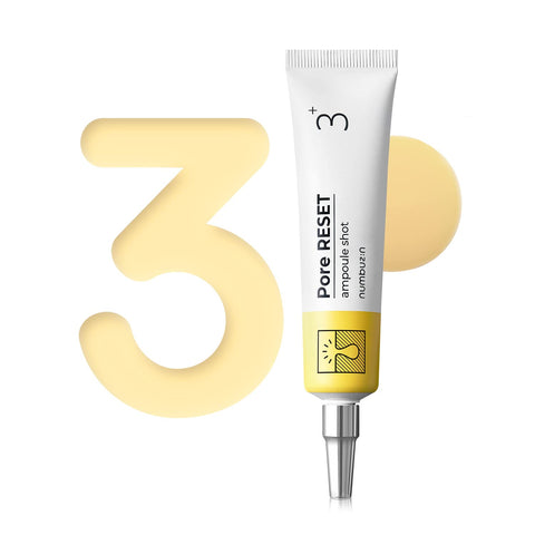 Fiola de noapte pentru ten problematic cu retinol si niacinamida NO.3, Numbuzin, 25 ml