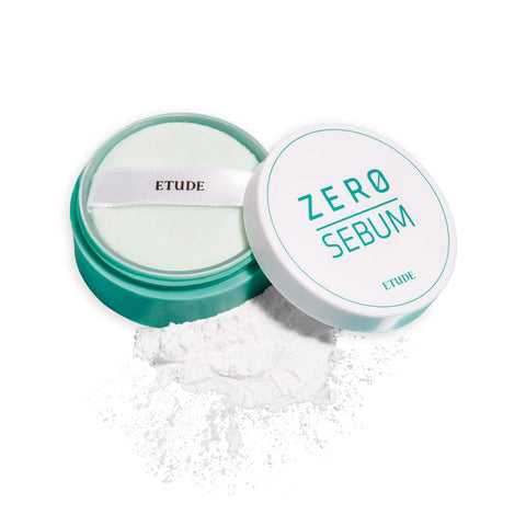 Pudra matifianta pentru fata Zero Sebum, ETUDE, 6g