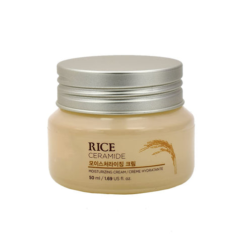 Crema de fata hidratanta cu orez, The Face Shop, 50 ml