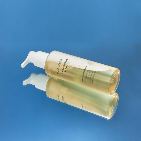 Ulei de curatare spumant si hidratant cu extract de cocos, purificator pentru piele, fata si corp, DearSister, 200 ml