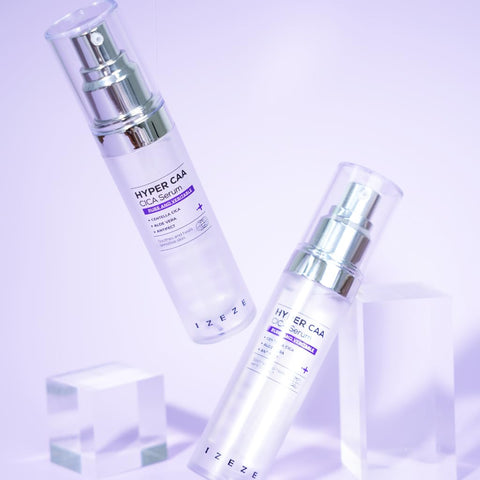 Ser calmant si regenerant cu Centella Asiatica, Aloe Vera si ingredientul brevetat Antifect, Hyper CAA Cica, IZEZE, 30 ml
