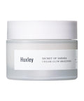Crema hidratanta cu efect iluminator, Secret of Sahara, Huxley, 50 ml