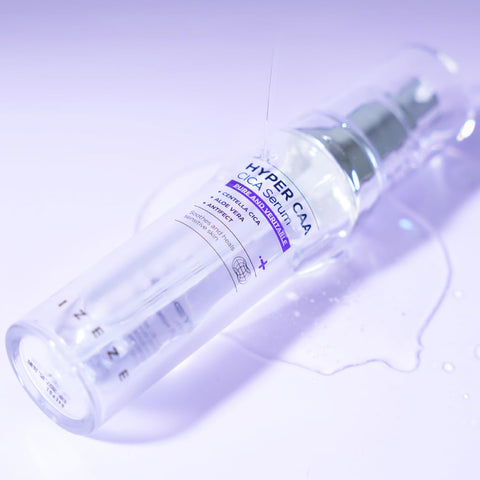 Ser calmant si regenerant cu Centella Asiatica, Aloe Vera si ingredientul brevetat Antifect, Hyper CAA Cica, IZEZE, 30 ml