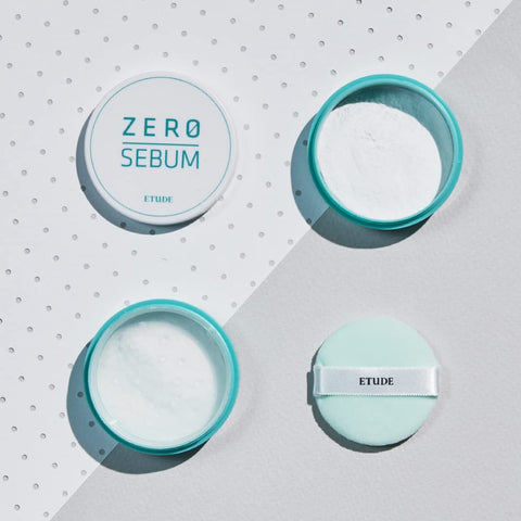 Pudra matifianta pentru fata Zero Sebum, ETUDE, 6g
