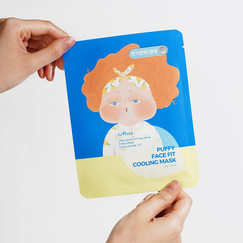 Masca Puffy Face Fit Cooling Mask, Isntree, 23 g