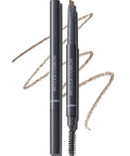 Creion pentru sprancene, Saemmul Artlook, Brown, The Saem, 0.2 g