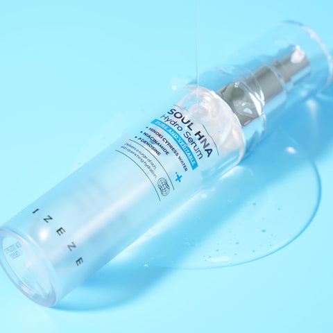 Ser regenerant si hidratant cu 8 straturi de Acid Hialuronic si Apa de Chiparos, Soul HNA Hydro, IZEZE, 30 ml