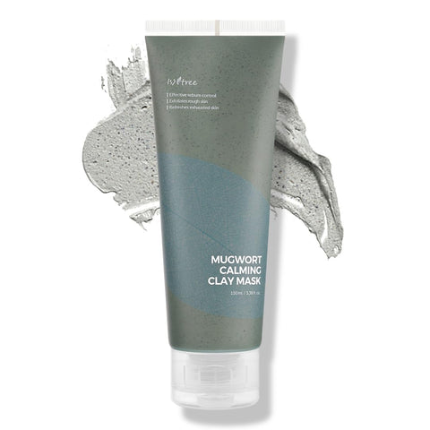 Masca de fata Real Mugwort Clay Mask, Isntree, 100 ml