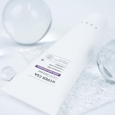 Gel de curatare calmant si regenerant cu Centella Asiatica, Acid Salicilic si ingredientul brevetat Antifect, Hyper CSA Cica, IZEZE, 150 ml