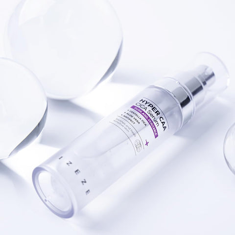 Ser calmant si regenerant cu Centella Asiatica, Aloe Vera si ingredientul brevetat Antifect, Hyper CAA Cica, IZEZE, 30 ml