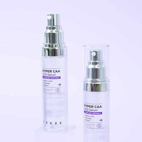Ser calmant si regenerant cu Centella Asiatica, Aloe Vera si ingredientul brevetat Antifect, Hyper CAA Cica, IZEZE, 30 ml